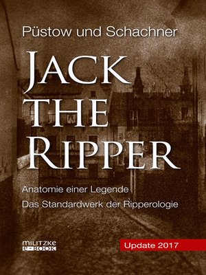 cover image of Jack the Ripper